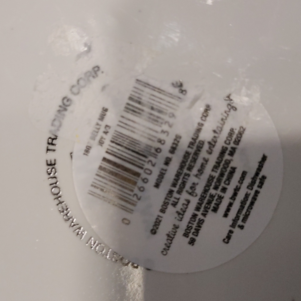 Ceramic "LOVE" mug--NWT - Picture 10 of 15